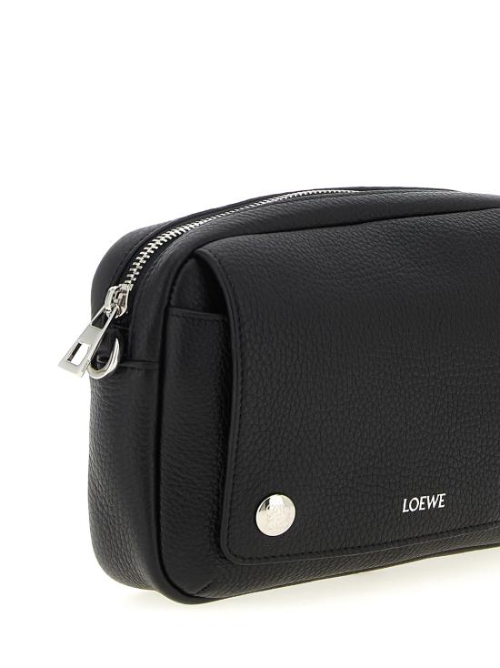 26SS 로에베 크로스백 BANBPCBX01 1100 BLACK DOM - LOEWE