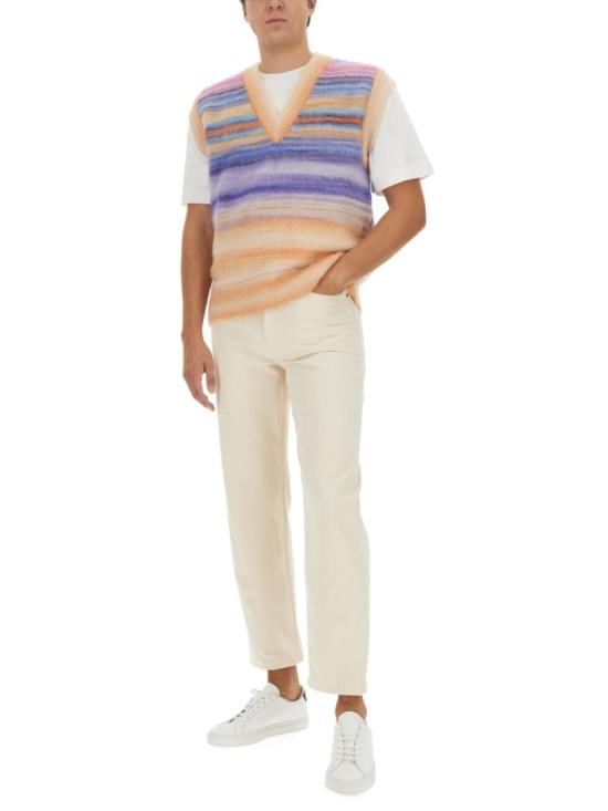  미소니 니트 베스트 US23WN01 BK024QSM8Y9 Multicolor - MISSONI