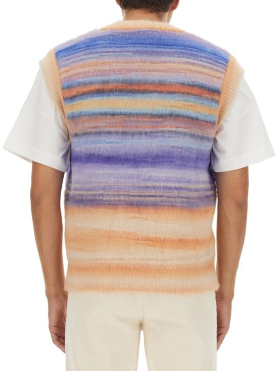  미소니 니트 베스트 US23WN01 BK024QSM8Y9 Multicolor - MISSONI