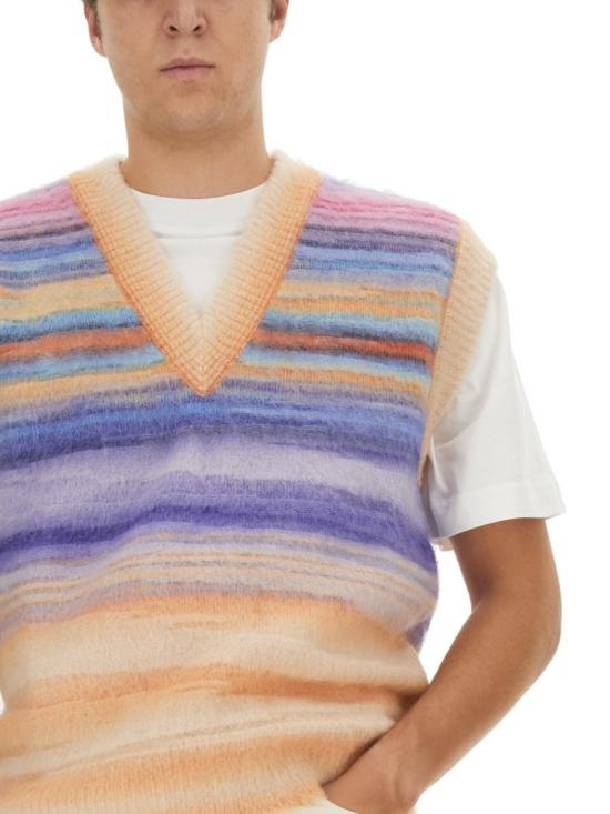  미소니 니트 베스트 US23WN01 BK024QSM8Y9 Multicolor - MISSONI