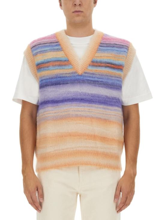  미소니 니트 베스트 US23WN01 BK024QSM8Y9 Multicolor
