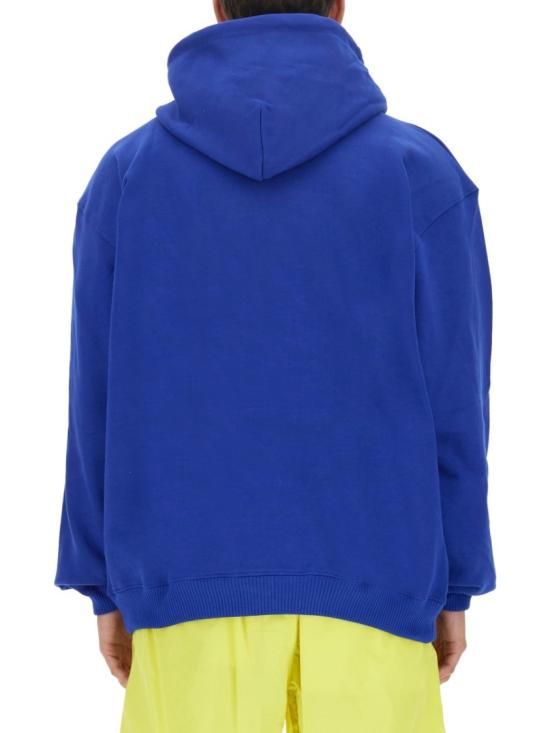  엠에스지엠 후드 티셔츠 3540MM85 23779588 Blue - MSGM
