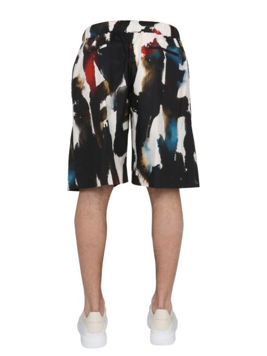 알렉산더 맥퀸 숏팬츠 726838 QUO768500 Multicolor - ALEXANDER MCQUEEN