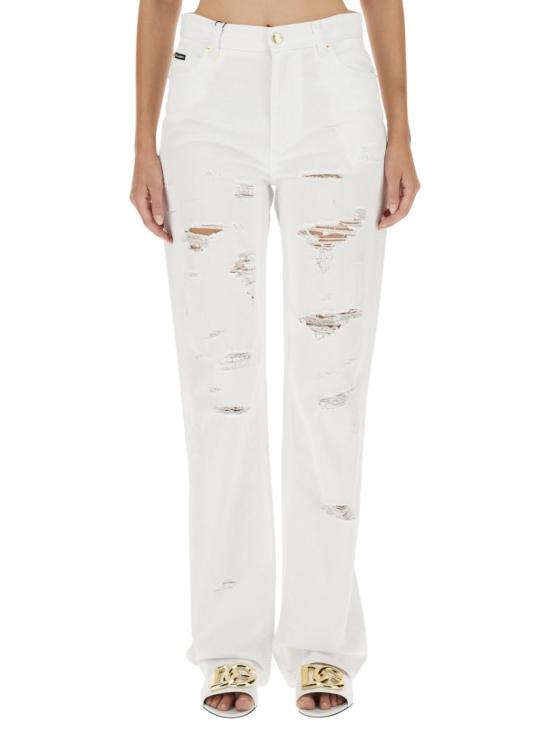  돌체앤가바나 데님 팬츠 FTCGND G8JQ3S9001 White