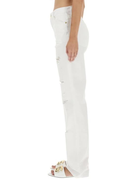  돌체앤가바나 데님 팬츠 FTCGND G8JQ3S9001 White - DOLCE & GABBANA