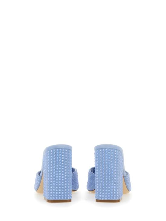  파리텍사스 뮬/슬리퍼 PX947 XSACHBLUOPAL Blue - PARIS TEXAS