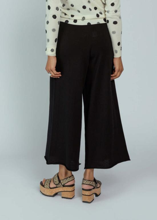  MJ 왓슨 크롭 팬츠 엠제이 왓슨 오가닉 코튼 팬츠 블랙 - MJ. WATSON