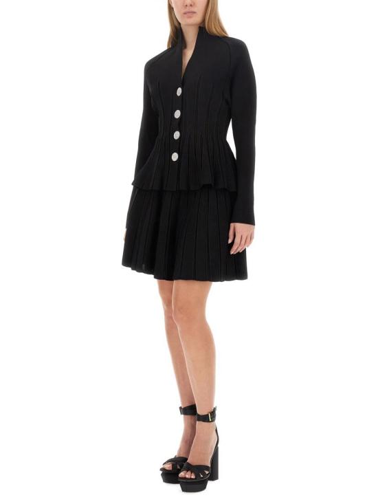  발망 스커트 BF0LB927 KF130PA Black - BALMAIN