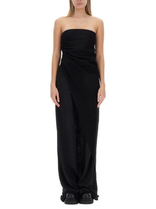  릭 오웬스 민소매 티셔츠 RO02C1155 WN09 Black - RICK OWENS