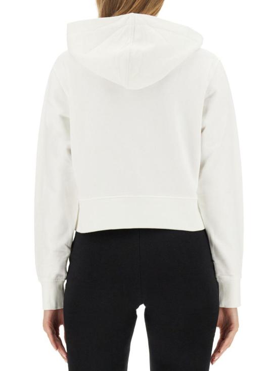  팜앤젤스 스웨터 PWBB022 E23FLE0010305 WHITE - PALM ANGELS