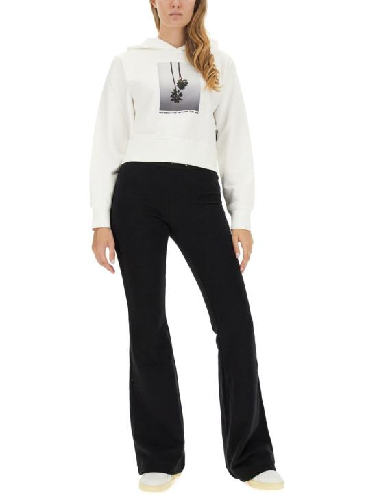  팜앤젤스 스웨터 PWBB022 E23FLE0010305 WHITE - PALM ANGELS