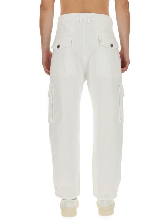  발망 숏팬츠 BH1PQ006 CE250FA WHITE - BALMAIN