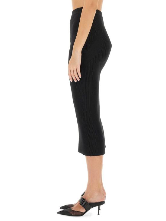  알렉산더 맥퀸 스커트 768608 Q1A651000 Black - ALEXANDER MCQUEEN