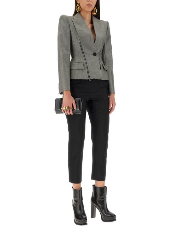  알렉산더 맥퀸 숏팬츠 585118 QJACX1000 Black - ALEXANDER MCQUEEN