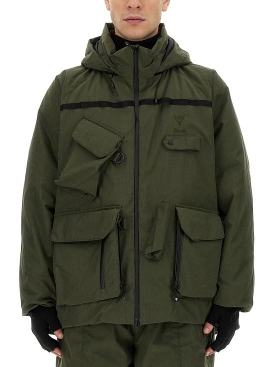  사우스투웨스트에잇 자켓 NS855 A OLIVE GREEN