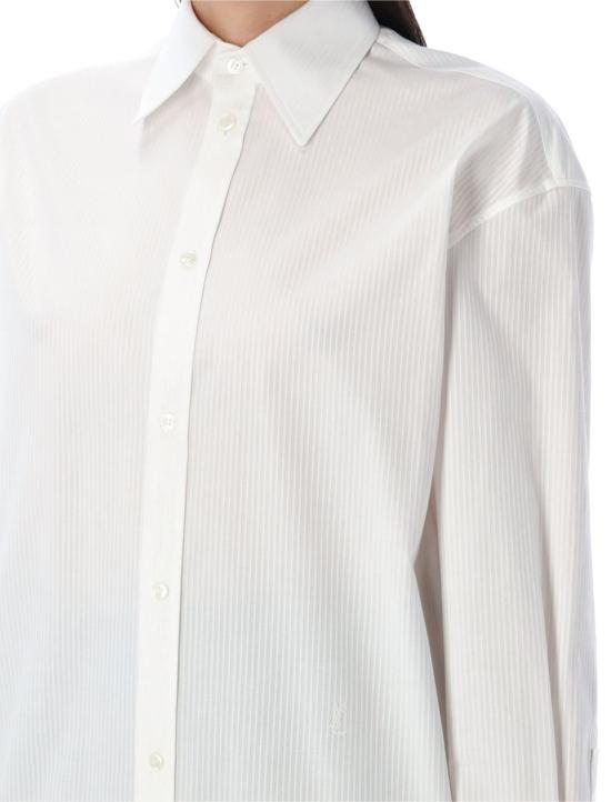 25SS 생로랑 셔츠 25P835517Y3D30 9601 WHITE - SAINT LAURENT