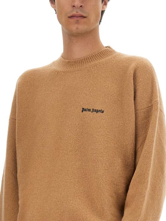  팜앤젤스 스웨터 PMHE054 F23KNI0056210 MULTICOLOUR - PALM ANGELS