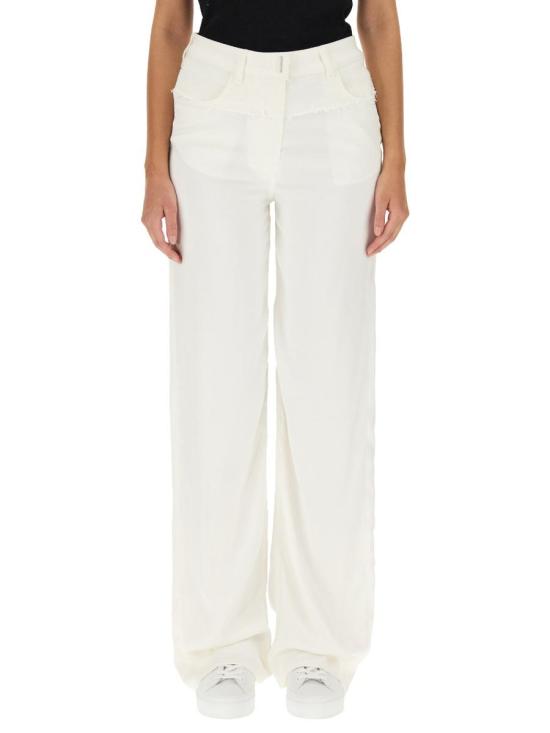  지방시 데님 팬츠 BW50WG5Y6G 100 WHITE