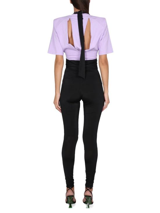  디 아티코 숏팬츠 232WCP117 E069100 Black - THE ATTICO