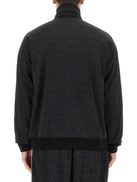  베르사체 집업 니트 1010685 1A077481B000 Black - VERSACE