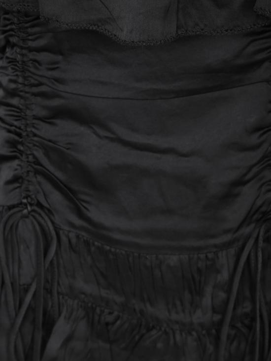 25SS 가니 민소매 티셔츠 W0382099 BLACK DOM - GANNI