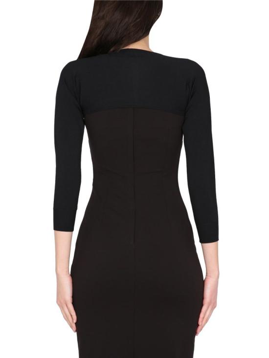  돌체앤가바나 스웨터 FXK60T JFMB6N0000 Black - DOLCE & GABBANA