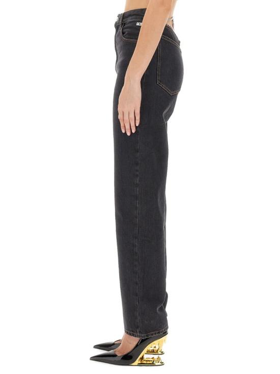  지씨디에스 데님 팬츠 CC94W350224 02 Black - GCDS