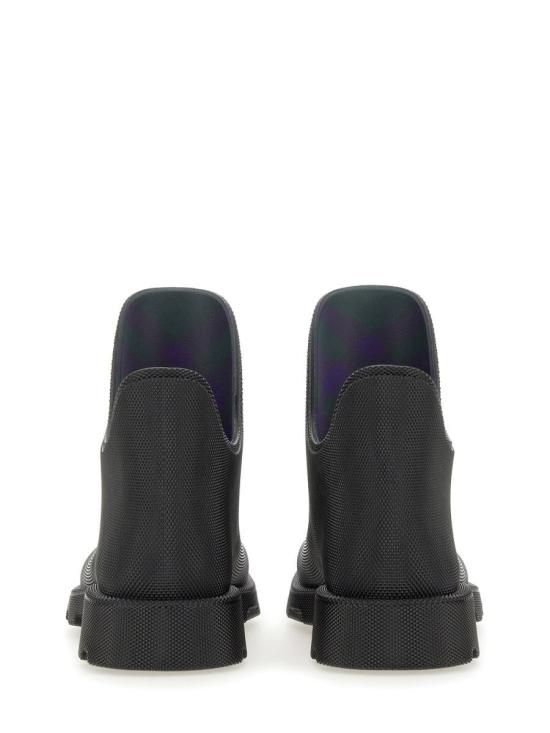  버버리 부츠 8074603 A1189 Black - BURBERRY