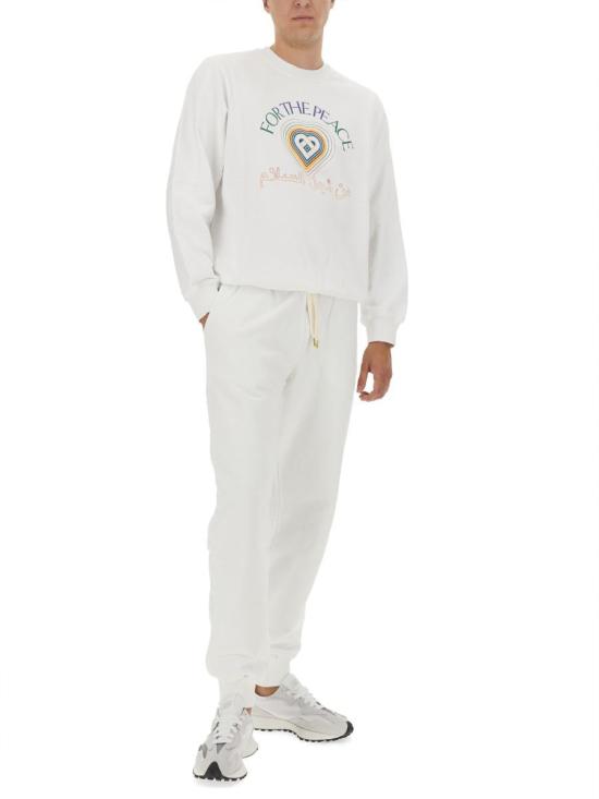  카사블랑카 스웨터 MF23 JTP 001 19WHITE - CASABLANCA