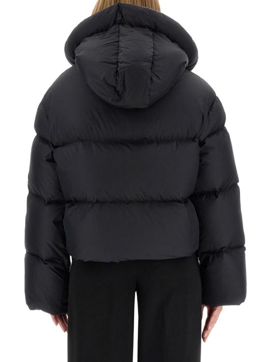  옌키옌키 숏패딩 KENNYJACKET SOFTBLACK Black - IENKI IENKI