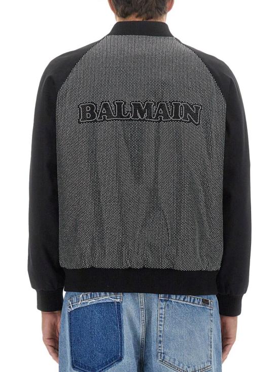  발망 봄버 자켓 BH0TF294 DD76EHV MULTICOLOUR - BALMAIN
