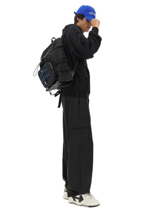  오프화이트 스웨터 OMBB085 F23FLE0011001 Black - OFF WHITE