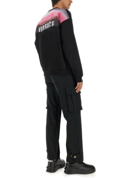  베르사체 스웨터 1012929 1A093392B510 Black - VERSACE