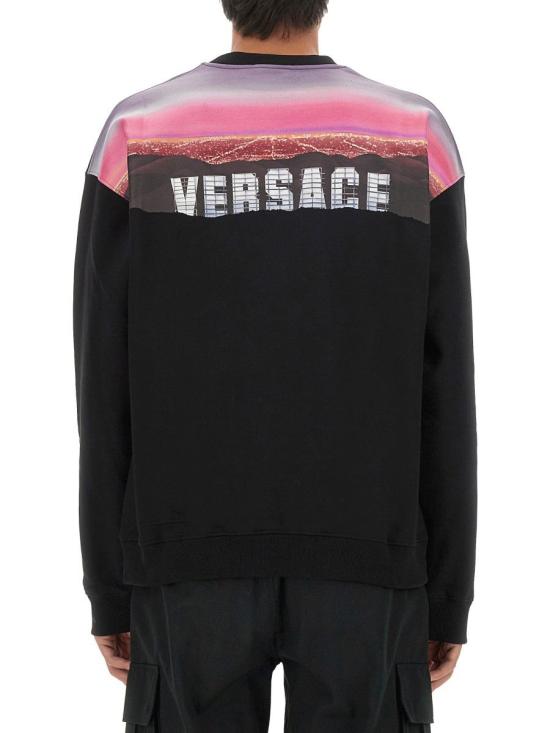  베르사체 스웨터 1012929 1A093392B510 Black - VERSACE