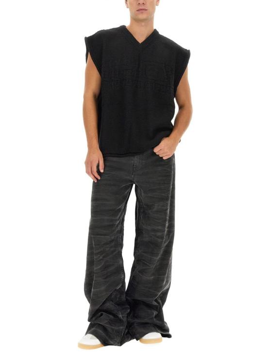  MM6 메종마르지엘라 베스트 S52FB0081 S18286900J Black - MM6 MAISON MARGIELA