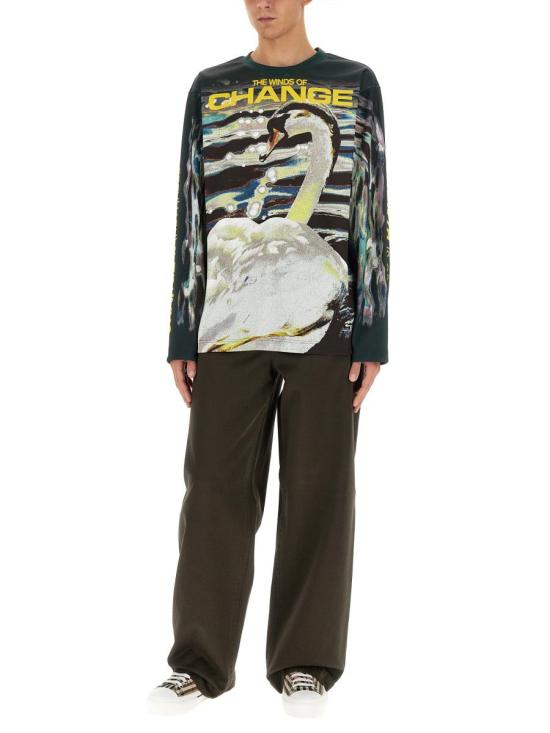  버버리 숏팬츠 8076645 B7326 BROWN - BURBERRY