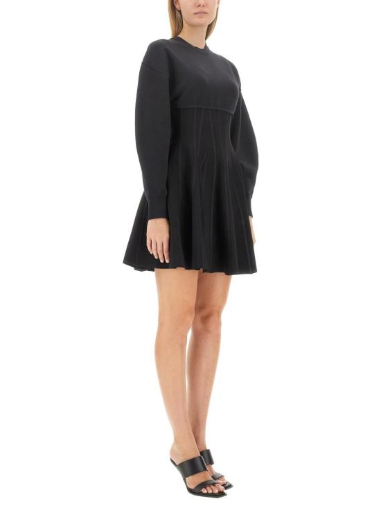  알렉산더 맥퀸 숏 원피스 768805 Q1A7H1000 Black - ALEXANDER MCQUEEN