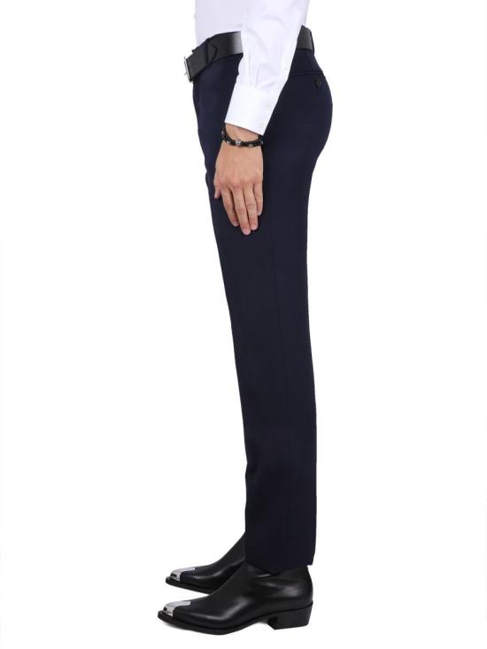  알렉산더 맥퀸 숏팬츠 735205 QVU894260 BLUE - ALEXANDER MCQUEEN