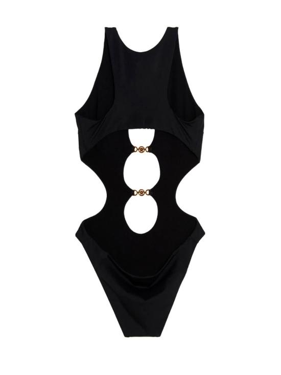  베르사체 원피스 수영복 1009204 1A022621B000 Black - VERSACE