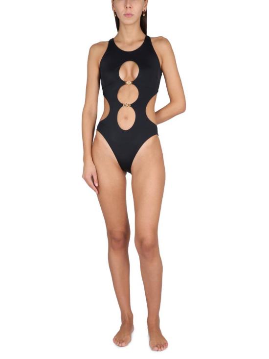  베르사체 원피스 수영복 1009204 1A022621B000 Black - VERSACE