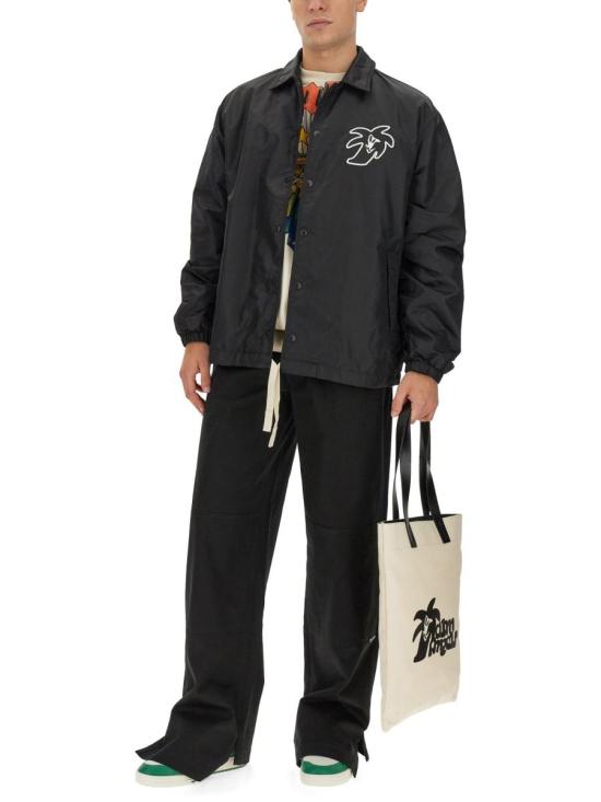  팜앤젤스 자켓 PMEM014 E23FAB0011001 Black - PALM ANGELS