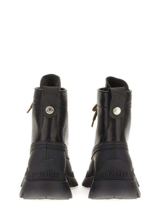  디스퀘어드2 부츠 ABM0122 129067522124 Black - DSQUARED2