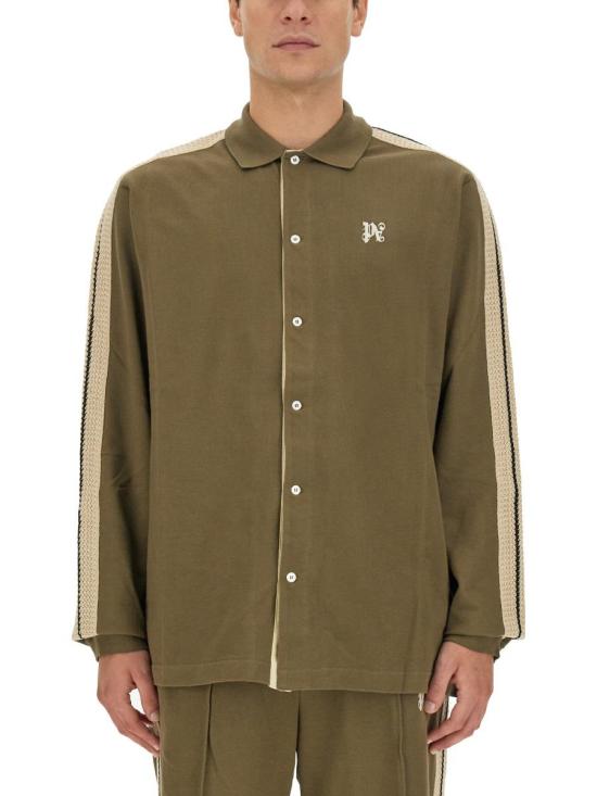  팜앤젤스 긴팔 셔츠 PMBD046 E23JER0016003 MILITARY GREEN
