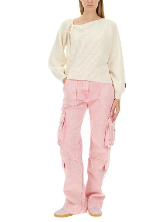  엠에스지엠 스웨터 3541MDM191 23778701 WHITE - MSGM