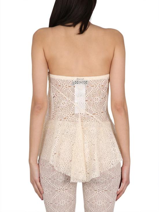  디스퀘어드2 민소매 티셔츠 S72NC1022 S76659101 POWDER - DSQUARED2