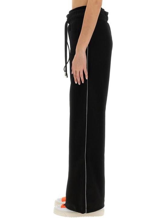  오프화이트 스트레이트 팬츠 OWVI019 F23JER0011010 Black - OFF WHITE