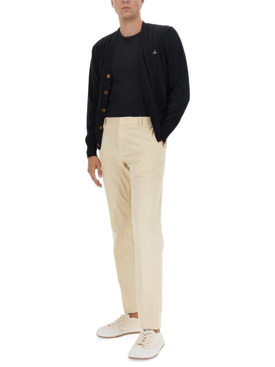  비비안웨스트우드 가디건 2701000P Y0010N401 Black - VIVIENNE WESTWOOD