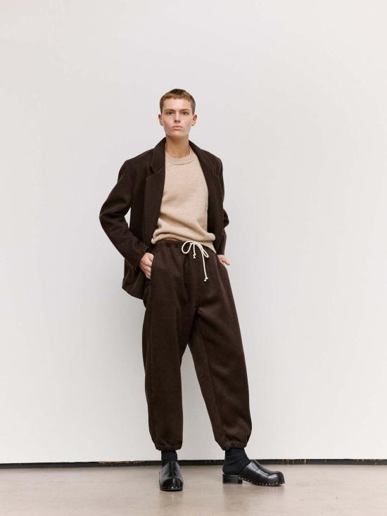  본 소노 트레이닝/조거 팬츠 소노 어스 울 제이미 조거 팬츠 - VON SONO