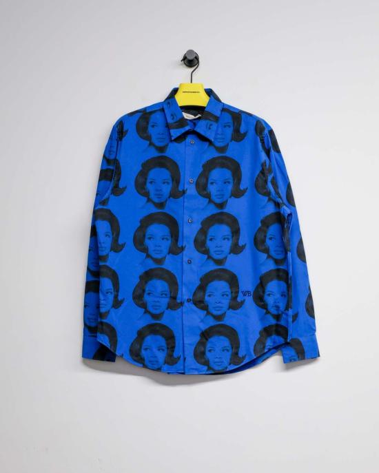  웨일즈보너 긴팔 셔츠 웨일즈 보너 셀라 - WALES BONNER