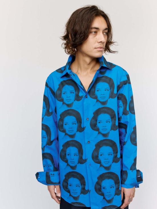  웨일즈보너 긴팔 셔츠 웨일즈 보너 셀라 - WALES BONNER